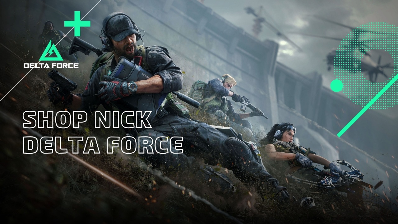 Shop nick Delta Force